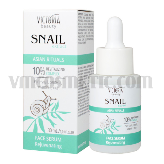 Victoria Beauty Snail Extract Asian Rituals Серум за лице с охлювен екстракт Victoria Beauty Snail Extract Asian Rituals Серум за лице с охлювен екстракт