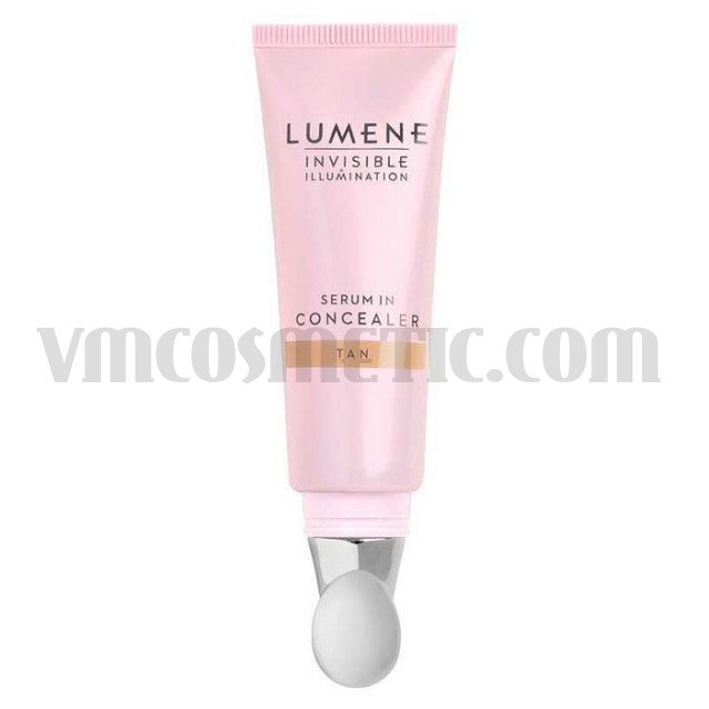 Серум коректор с озаряващ финиш Lumene Invisible Illumination