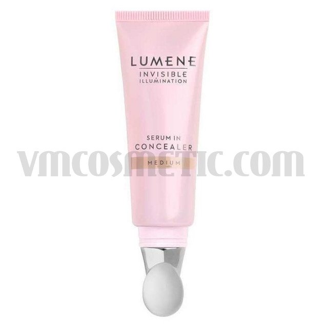 Серум коректор с озаряващ финиш Lumene Invisible Illumination