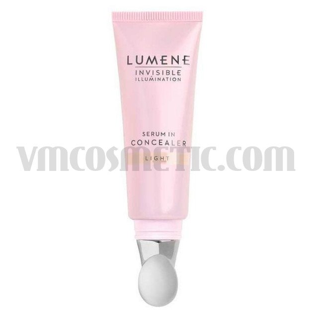 Серум коректор с озаряващ финиш Lumene Invisible Illumination