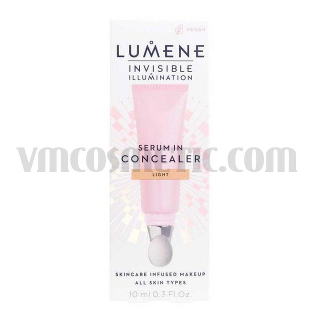 Серум коректор с озаряващ финиш Lumene Invisible Illumination
