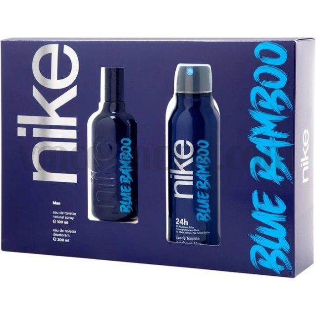 Nike Blue Bamboo Комплект за мъже Nike Blue Bamboo Комплект за мъже