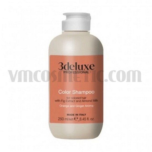 3DELUXE COLOR ШАМПОАН ЗА БОЯДИСАНА КОСА 3DELUXE COLOR ШАМПОАН ЗА БОЯДИСАНА КОСА