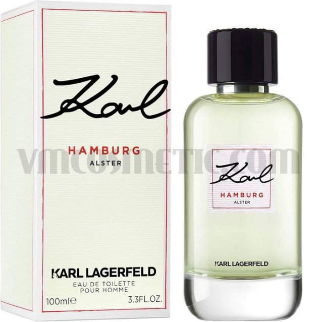Karl Lagerfeld Hamburg Alster за мъже - EDT Karl Lagerfeld Hamburg Alster за мъже - EDT