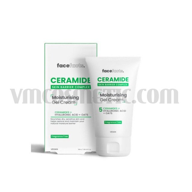 Facefacts Ceramide Хидратиращ крем-гел за лице със серамиди Facefacts Ceramide Хидратиращ крем-гел за лице със серамиди