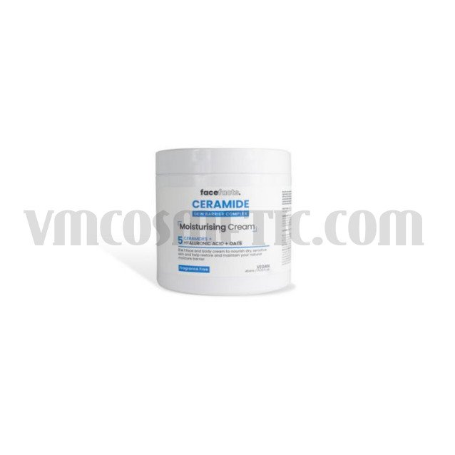 Facefacts Ceramide Хидратиращ крем за тяло за кожната бариера със серамиди