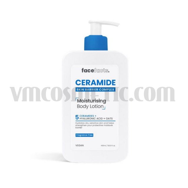 Facefacts Ceramide Хидратиращ лосион за тяло за кожната бариера със серамиди