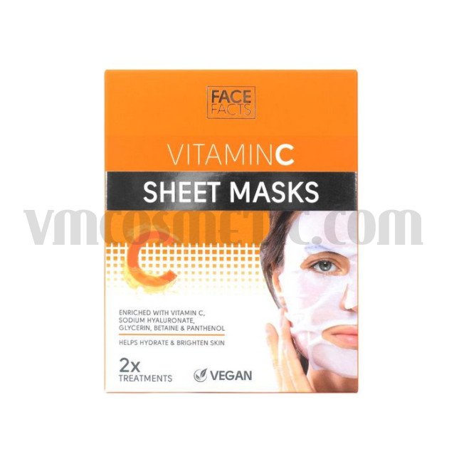 Facefacts Sheet Маска за лице с витамин С