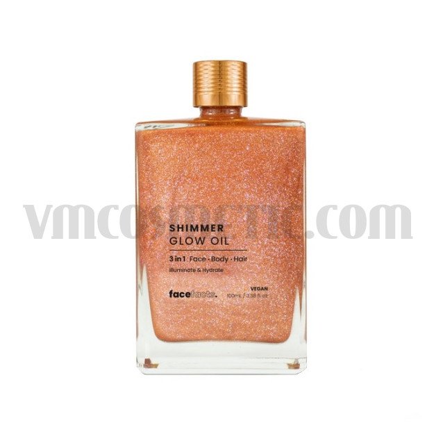 Facefacts Shimmer Glow Олио за лице, тяло и коса 100мл Facefacts Shimmer Glow Олио за лице, тяло и коса 100мл