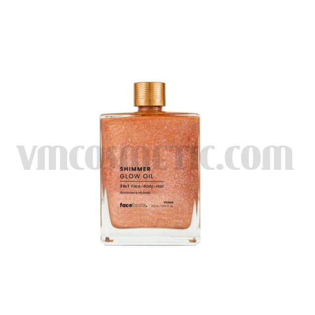 Facefacts Shimmer Glow Олио за лице, тяло и коса 50мл Facefacts Shimmer Glow Олио за лице, тяло и коса 50мл