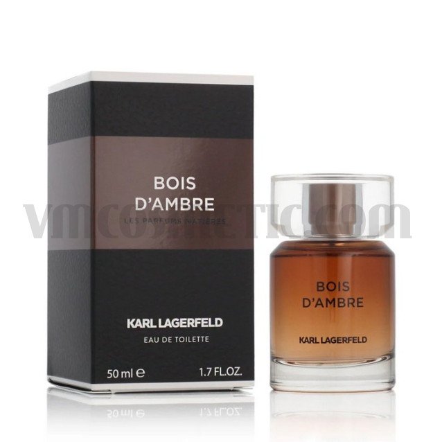Karl Lagerfeld Bois D`Ambre за мъже - EDT Karl Lagerfeld Bois D`Ambre за мъже - EDT