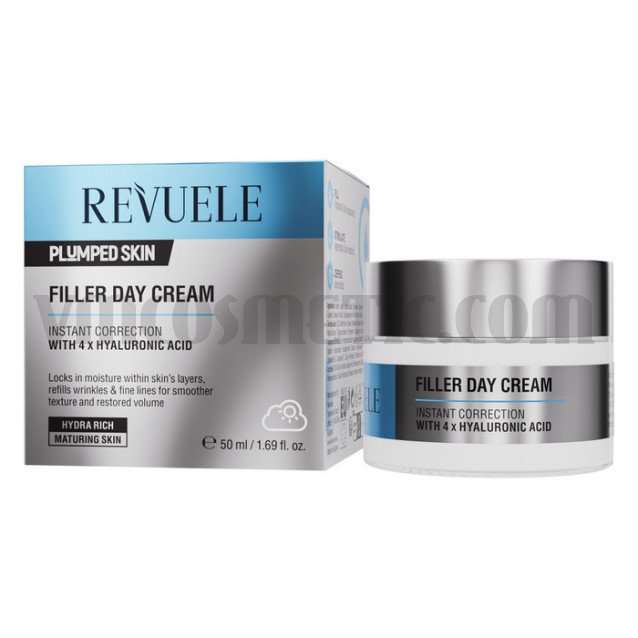Revuele Filler Дневен крем за лице с хиалурон