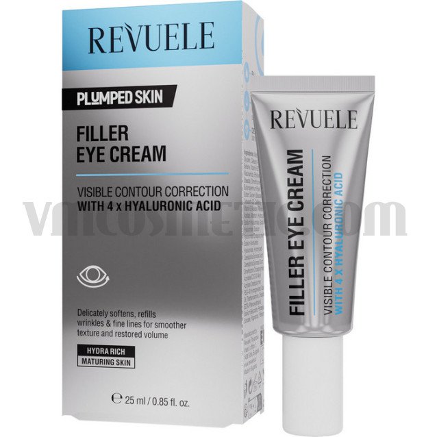 Revuele Filler Околоочен крем с хиалурон Revuele Filler Околоочен крем с хиалурон