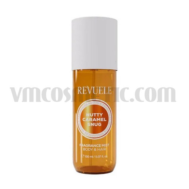 Revuele Парфюмен мист за коса и тяло Nutty Caramel Snug Revuele Парфюмен мист за коса и тяло Nutty Caramel Snug