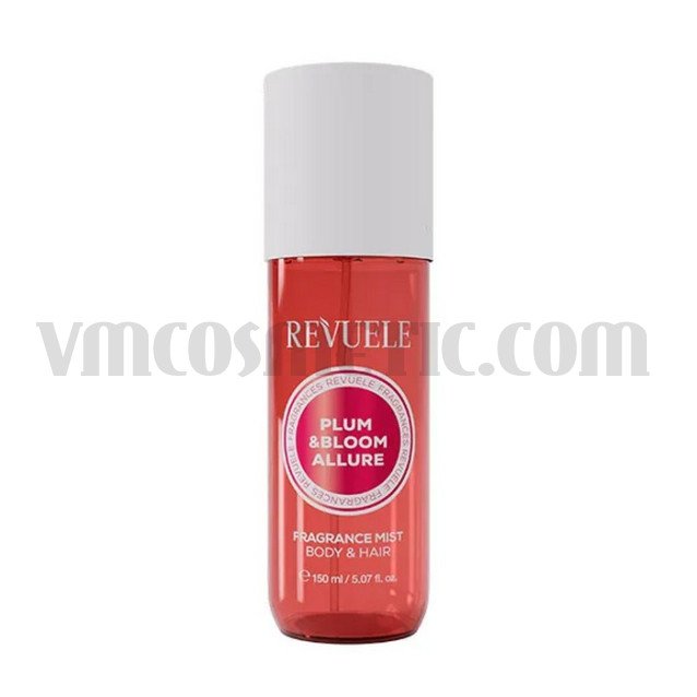 Revuele Мист за коса и тяло Plum & Bloom Allure Revuele Мист за коса и тяло Plum & Bloom Allure