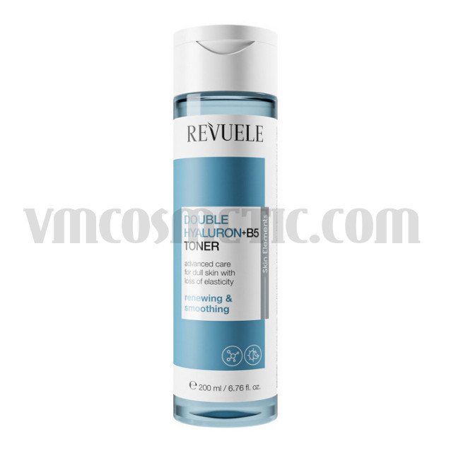 Revuele Тонер за лице Double Hyaluron + B5 Revuele Тонер за лице Double Hyaluron + B5
