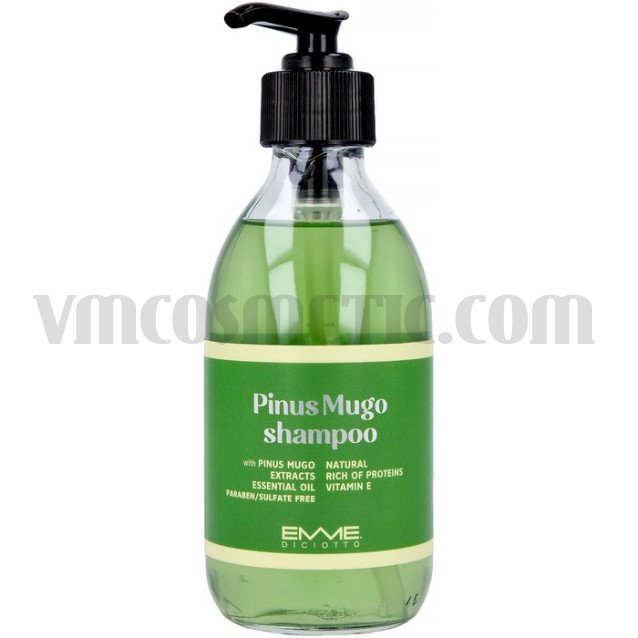 EMME Diciotto 29 Pinus MIgo Шампоан с клек EMME Diciotto 29 Pinus MIgo Шампоан с клек
