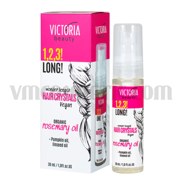 Victoria Beauty  1,2,3! LONG! Кристали за пленителни дълги коси