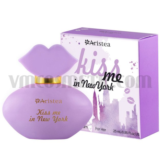 Aristea Парфюмна вода KISS ME IN NEW YORK EDP Aristea Парфюмна вода KISS ME IN NEW YORK EDP