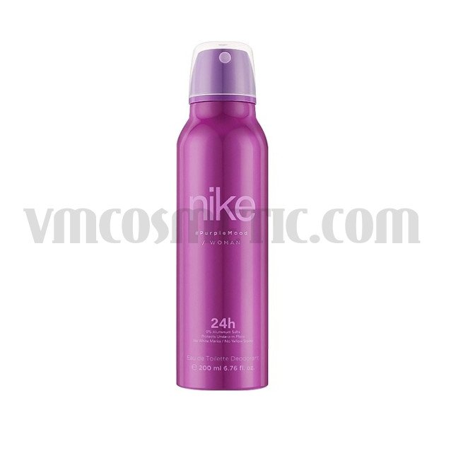 Nike Purple Mood Дезодорант за жени Nike Purple Mood Дезодорант за жени