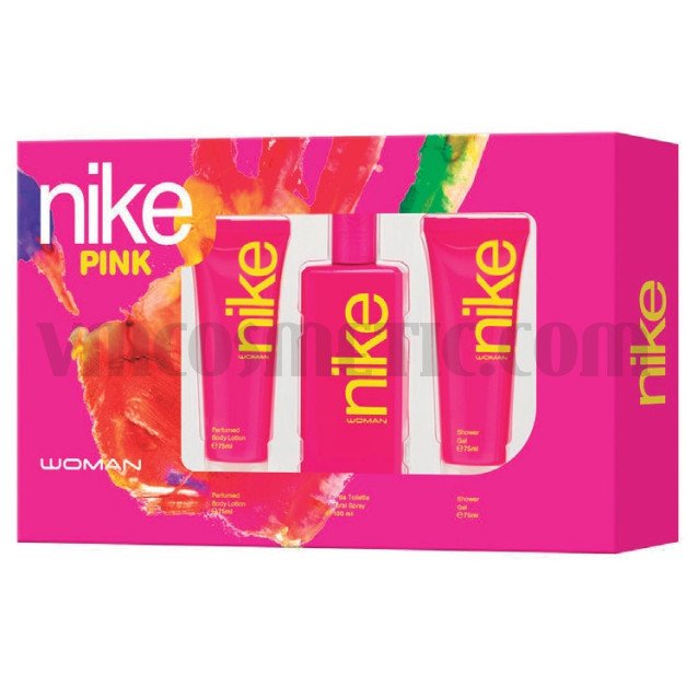 Nike Pink Комплект за жени Nike Pink Комплект за жени