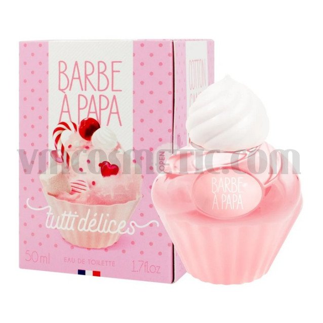 Tutti Délices Тоалетна вода за жени Cotton Candy Tutti Délices Тоалетна вода за жени Cotton Candy