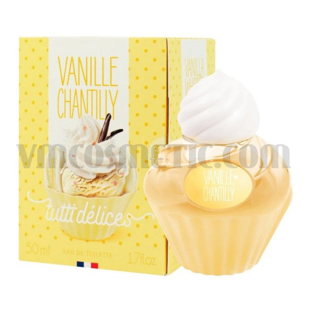 Tutti Délices Тоалетна вода за жени Vanilla Whipped Cream Tutti Délices Тоалетна вода за жени Vanilla Whipped Cream