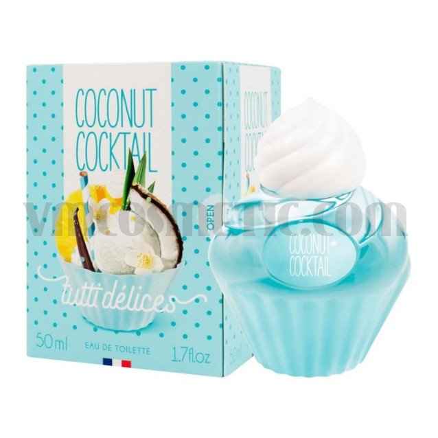 Tutti Délices Тоалетна вода за жени Coconut Cocktail Tutti Délices Тоалетна вода за жени Coconut Cocktail