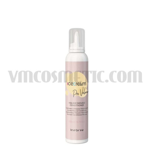 Inebrya Pro Volume Mousse Мус балсам за обем