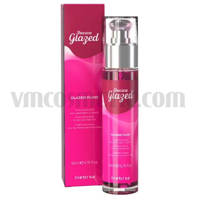 Inebrya Shecare Glazed Fluid Ламиниращ флуид Inebrya Shecare Glazed Fluid Ламиниращ флуид