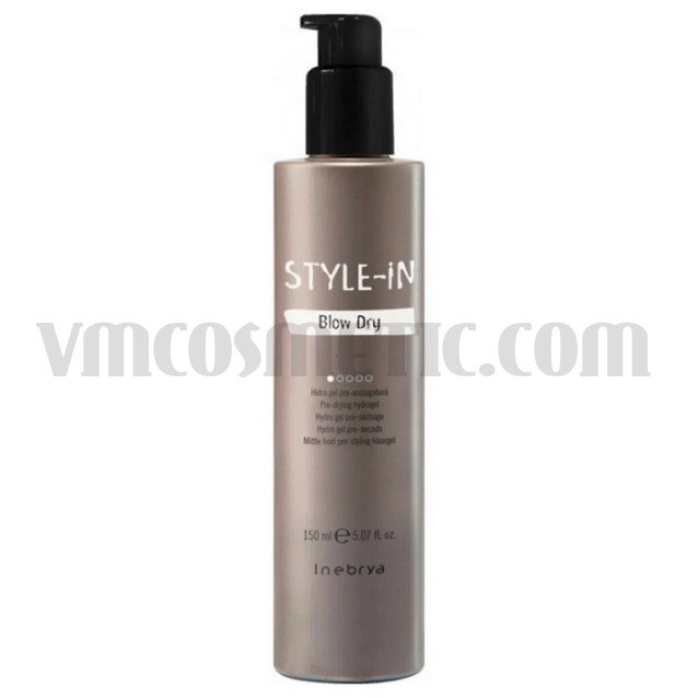Inebrya Style-In Blow Dry Хидрогел за предварително изсушаване Inebrya Style-In Blow Dry Хидрогел за предварително изсушаване