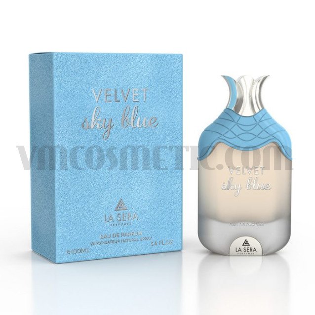 Emper La Sera Velvet Sky Blue за жени - EDP Emper La Sera Velvet Sky Blue за жени - EDP