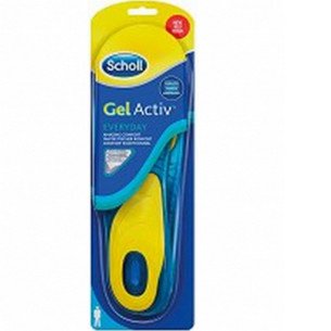 SCHOLL Гел стелки за всеки ден - Gel Activ Everyday за мъже