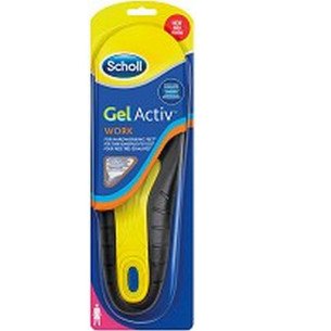 SCHOLL Гел стелки за работа - Gel Activ Work
