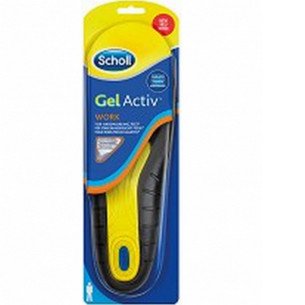 SCHOLL Гел стелки за работа - Gel Activ Work за мъже