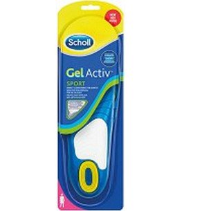 SCHOLL Гел стелки за спорт - Gel Activ Sport