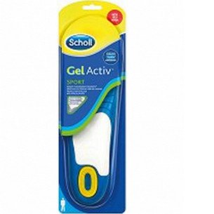 SCHOLL Гел стелки за спорт - Gel Activ Sport за мъже SCHOLL Гел стелки за спорт - Gel Activ Sport за мъже