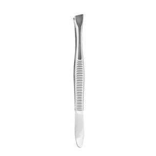 TM Beauty Пинсета за вежди ETA 505 скосена