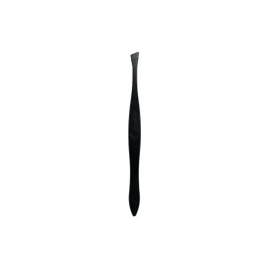 TM Beauty Пинсета за вежди ETC 104 черна скосена