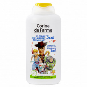 Corine de Farme 3 в 1 Душ гел, шампоан, пяна за вана Disney Toy Story
