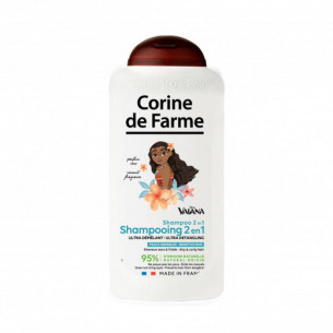 Corine de Farme 2 в 1 Шампоан за лесно разресване Disney Vaiana Corine de Farme 2 в 1 Шампоан за лесно разресване Disney Vaiana