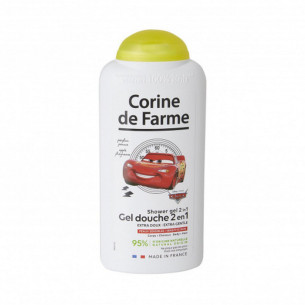 Corine de Farme 2 в 1 Шампоан и душ гел Disney Pixar CARS