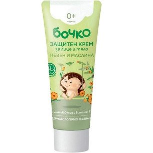Защитен крем за лице и тяло Бочко 