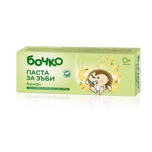 Паста за зъби Банан Бочко