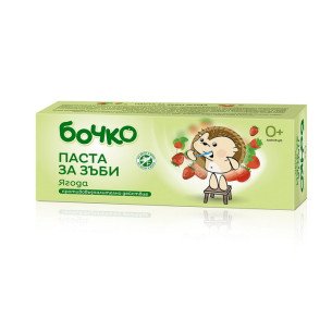 Паста за зъби Ягода Бочко