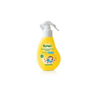 Слънцезащитен спрей SPF30 Бочко Слънцезащитен спрей SPF30 Бочко