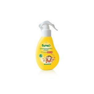 Слънцезащитен спрей SPF 50 Бочко Слънцезащитен спрей SPF 50 Бочко