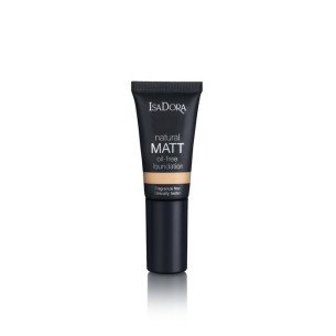 Матиращ фон дьо тен IsaDora Natural Matt Oil Free Foundation