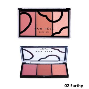 Палитра от 3 ружа Mon Reve Blusher Trio