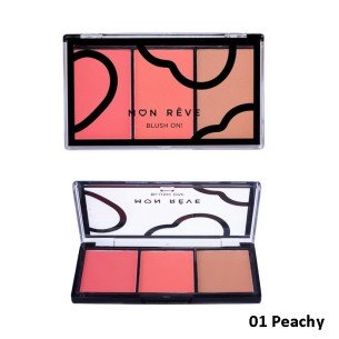 Палитра от 3 ружа Mon Reve Blusher Trio